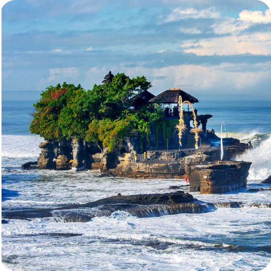 Paket tour Bali Kintamani dan Tanah Lot