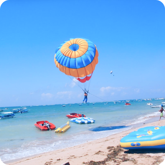 Paket tour Bali Kuta, Kintamani, dan Tanjung Benoa (Free Banana Boat)