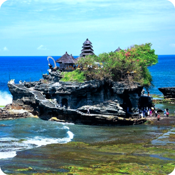 Paket tour Bali Kuta, Tanah Lot, dan Tanjung Benoa (Free Banana Boat)